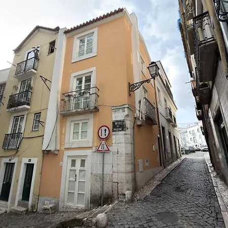 Alfama Charm House Appartement