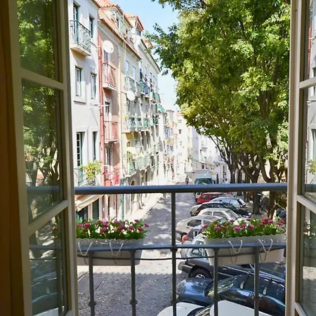 Alfama Charm House Appartement Lisboa