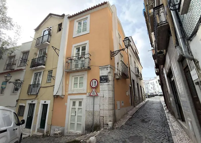 Alfama Charm House Apartment