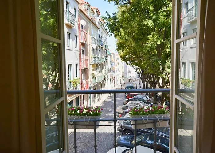 Alfama Charm House Apartment Lisbon