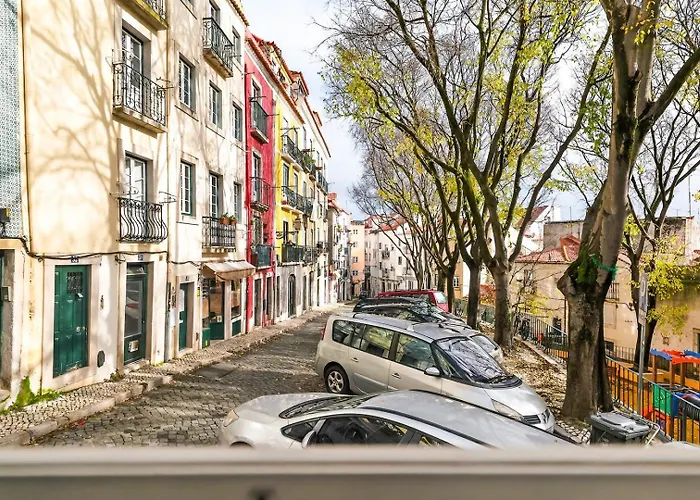 Alfama Charm House Apartment