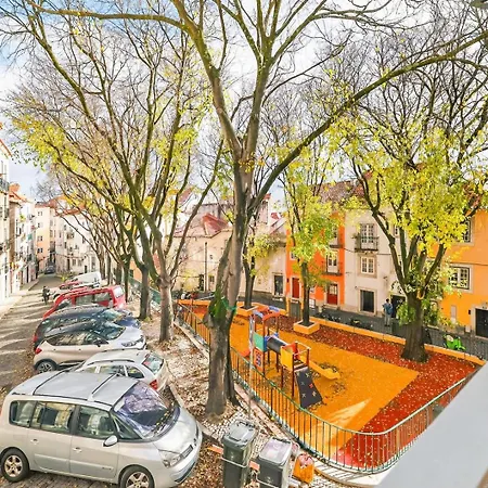 Appartamento Vigario - Alfama Charm House Lisbona